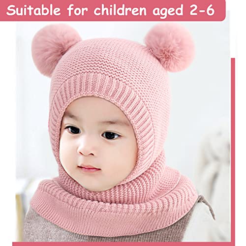 YMIFEEY Cappello Bambino Cappello Maglia Invernale...