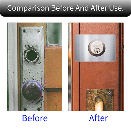 Zolunu Door Lock Repair Plate, Door Lock Reinforcement Plate, Door Lock Fixing Plate - Image 4