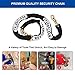 REETOMETAL Heavy Duty Security Chain, 6 Foot x 3/8