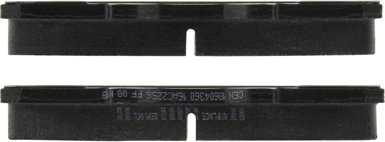 Centric 106.04360 POSI-QUIET XT Automotive Front Brake Pads for Selected 1996-2009 Toyota 4Runner, Tacoma