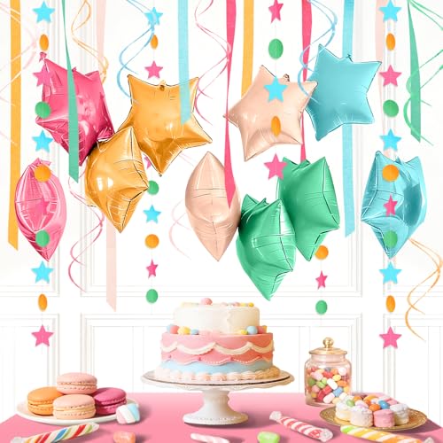 Kit de ballons de fête arc-en-ciel idéal pour surprendre vos proches