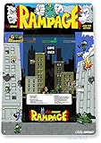 Tinworld Tin Sign: Rampage Arcade Sign Game Room Sign Shop Marquee Retro Classic Gaming Console C741
