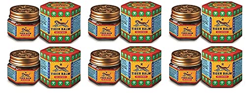6 baumes du tigre rouges 9 ml