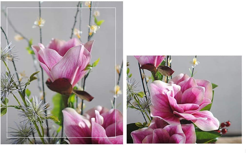 Orchidea Sztuczne kwiaty Sztuczne kwiaty Dekoracja kwiatowa Sztuczne kwiaty Phalaenopsis Wazon porcelanowy Sztuczne orchidee Botaniczna kompozycja kwiatowa Naturalny wygląd