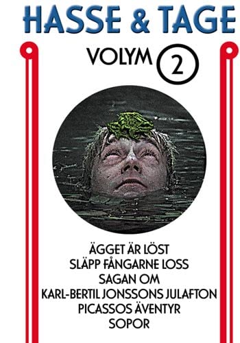 SF STUDIOS Hasse & Tage Volym 2 DVD l'édition prestige 5 disques