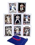 Chicago Cubs Baseball Cards: Pete Crow-Armstrong, Dansby Swanson, Ian Happ, Nico Hoerner, Alex Bregman, Ryne Sandberg, Seiya Suzuki, Shota Imanaga ASSORTED Baseball Stars and GOATs Trading Card and Wristbands Gift Pack