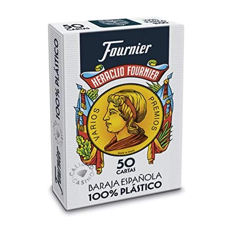 Baraja española Nº 2100 de Fournier Cover
