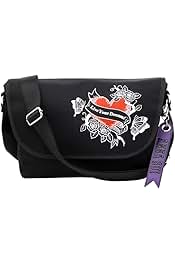 【新品未使用】ANNA SUI ロックハート メッセンジャーバッグ Amazon.co.jp: [ANNA SUI] ロックハート メッセンジャーバッグ