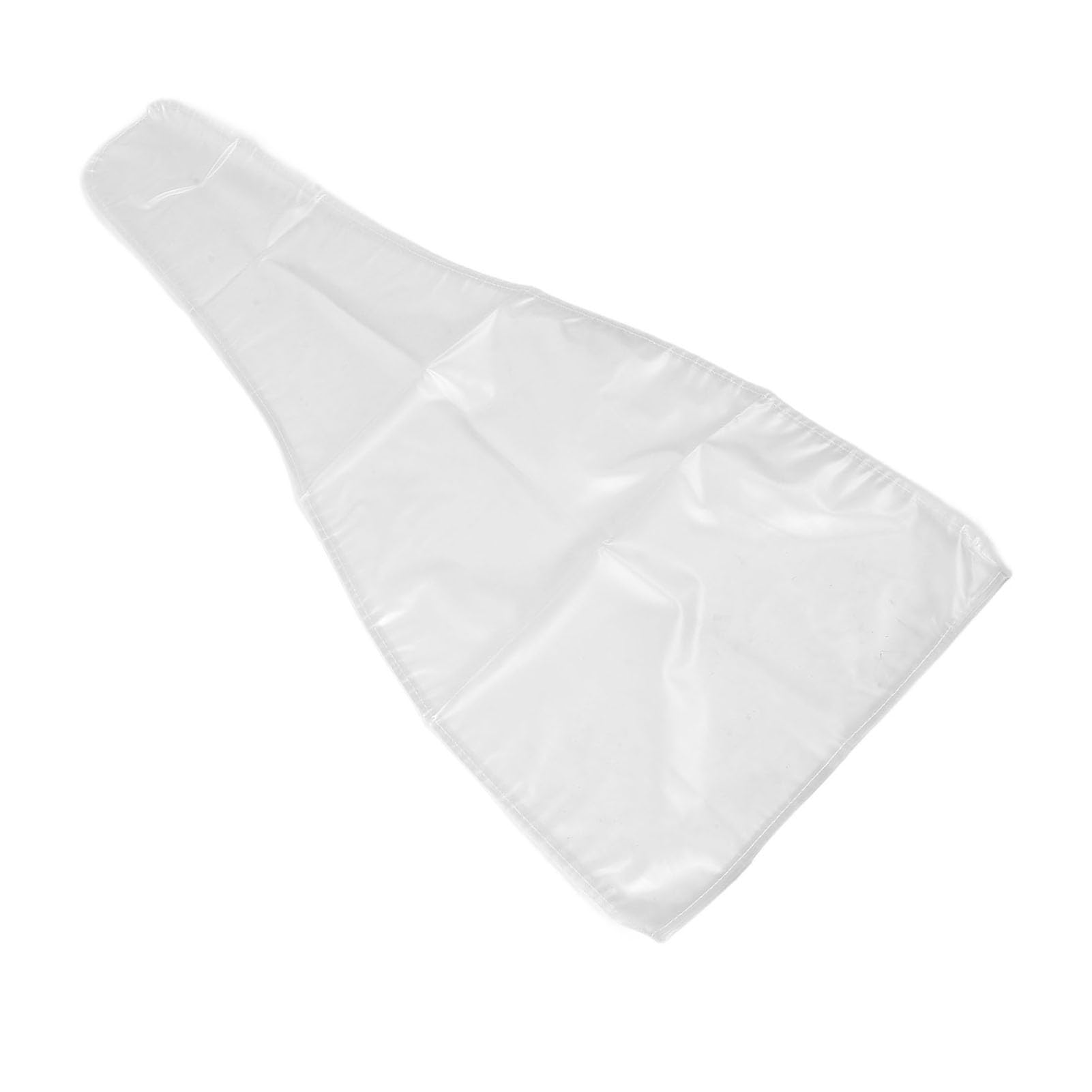 CHICIRIS Transparente PVC -Gitarrenabdeckung Voller Abdeckung Staubschutz mit Versiegeltem Schutz für E -Gitarre Easy Wartes Clear Storage Bag