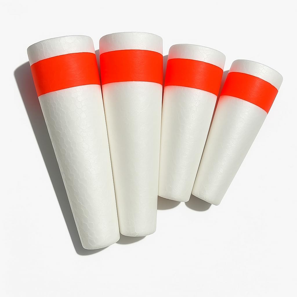Fishing Slip Cork, Popping Cork, Jetty Slip Cork, Fishing Bobber for Saltwater and Freshwater