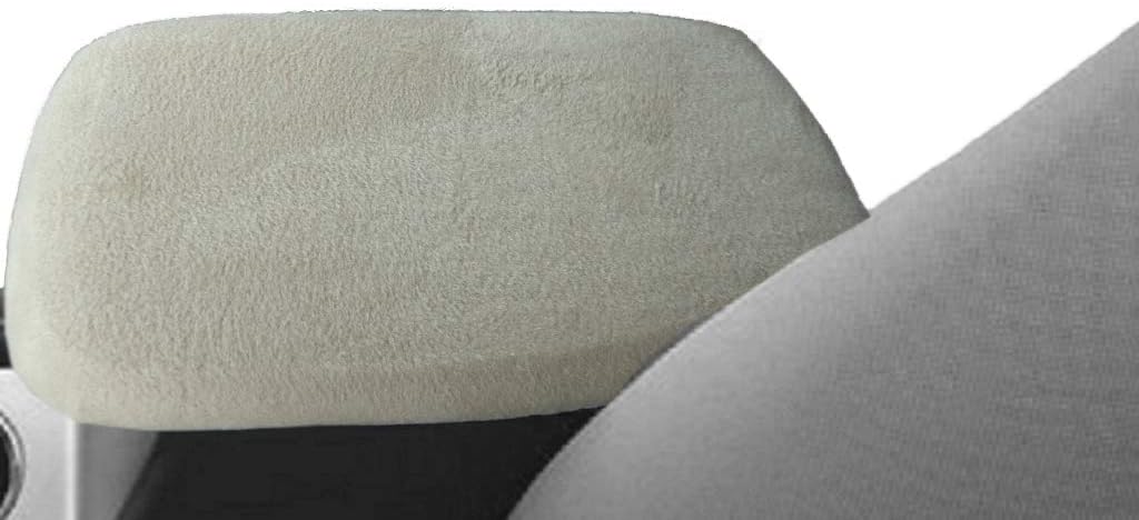 Car Console Covers Plus Made in USA Designed for Acura RDX 2019-2024 Fleece Auto Armrest Center Console Cover Protector Black