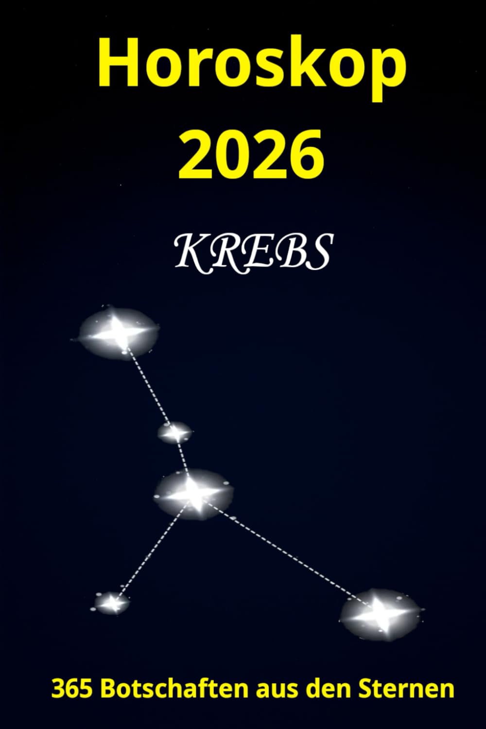 Horoskop 2026 Krebs: 365 Botschaften aus den Sternen
