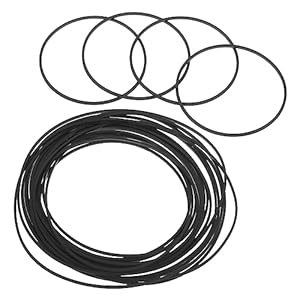 JOINPAYA Kassetten-Antriebsriemen 20er-Set