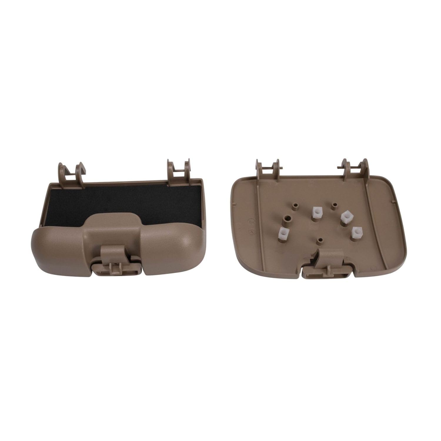 HJCDSLK Overhead Console Plastic Tan for Ford for F250 SuperDuty 2002-2004 for F350 SuperDuty 2002-2004 for F450 SuperDuty 2002-2004 for F550 SuperDuty 2002-2004 3675595149, 3-7 Days Delivery
