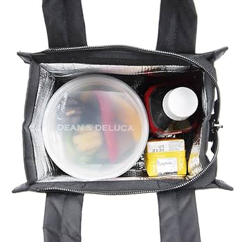 【新品】DEEN&DELUCA×BEAMS バッグS（保冷バッグ付き）グレー DEAN & DELUCA クーラーバッグ 保冷バッグ グレー S 1個 - アスクル