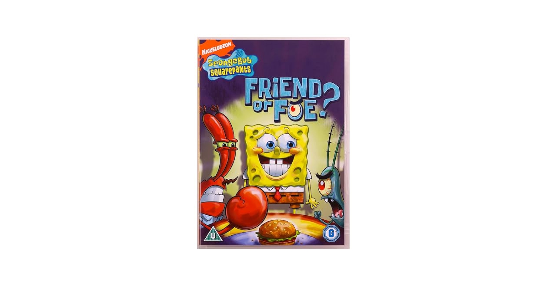 その他 Giants: Friends Or Foe [DVD] Amazon.com: Spongebob Squarepants: Friend Or Foe [DVD