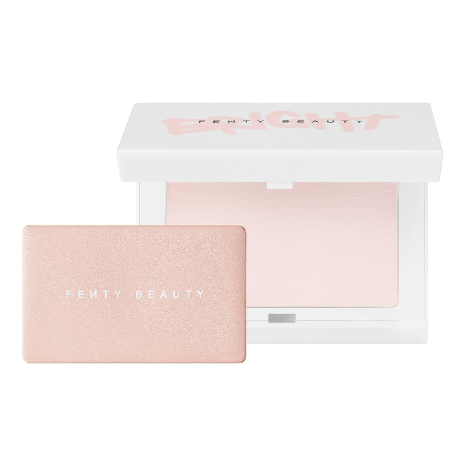 FENTY BEAUTY Bright Fix Illuminierendes und Korrigierendes Puder, Rose Quartz, 8,5g