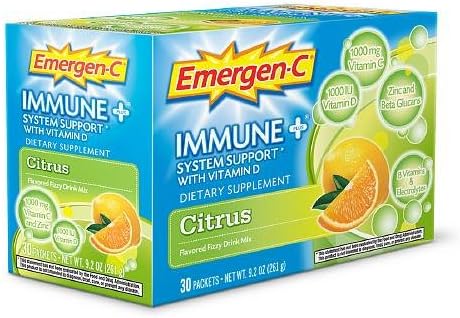 Emergen-C Immune+, Citrus 30 ea