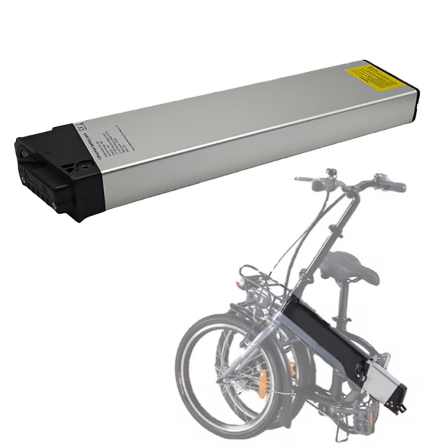 Akumulator E-Bike Li-ION 48V 10,4AH E-Bike Tricycle z ładowarką do Samebike do E-Bike Shengmilo