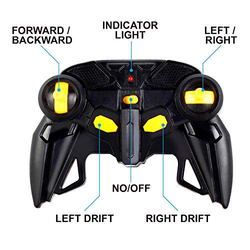 Loozix 1:16 Alloy Gesture Sensing Remote Control Car, Hand Controlled Rc Car 360° Rotating 4Wd 2.4Ghz Rc Monster Trucks Stunt Vehicle Rechargeable Batteries For Kids #TOP6