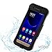 Galaxy S7 Edge Waterproof Case, Vcloo S7 Edge Underwater Case, Dust proof,Snow proof, Shock Proof,Dirt Proof, Heavy Duty Protective Durable Case Cover with Charge Port for Galaxy S7 Edge (Black)