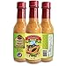 Spicy Delight Best Hot Sauce by Flavor Pirate, Aruba Hot Sauce Made With Habanero Pepper, Papaya, and Spices, Caribbean Inspired Papaya Hot Sauce, Gluten Free, Vegan, 5 oz
