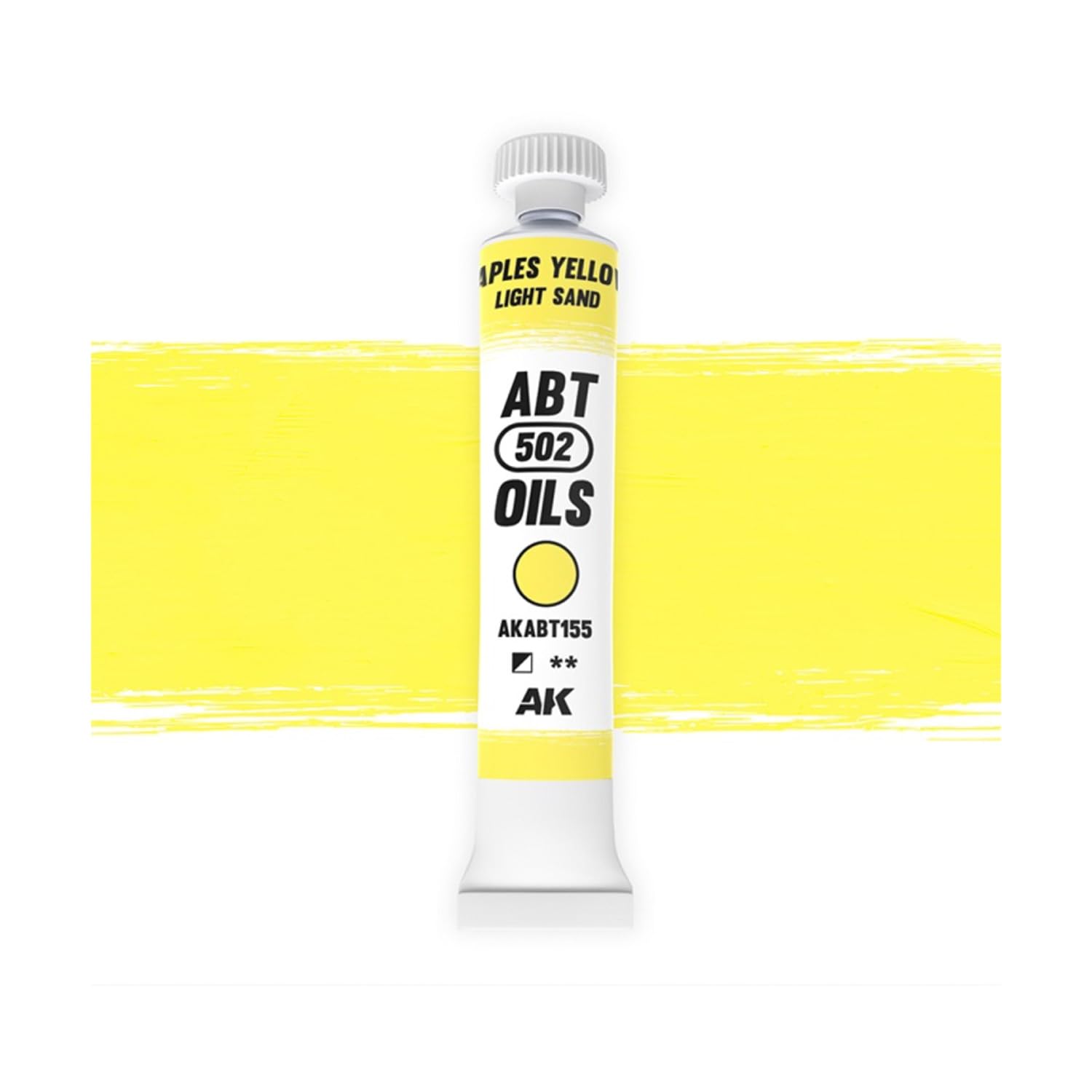 Abteilung 502 Oil Color ABT155 Light Sand (20ml Tube) โ image 1