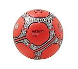 Marke: Uhlsport uhlsport Infinity Synergy Pro 3.0 Ball Fußball, Fluo rot/Silber/Schwarz, 5