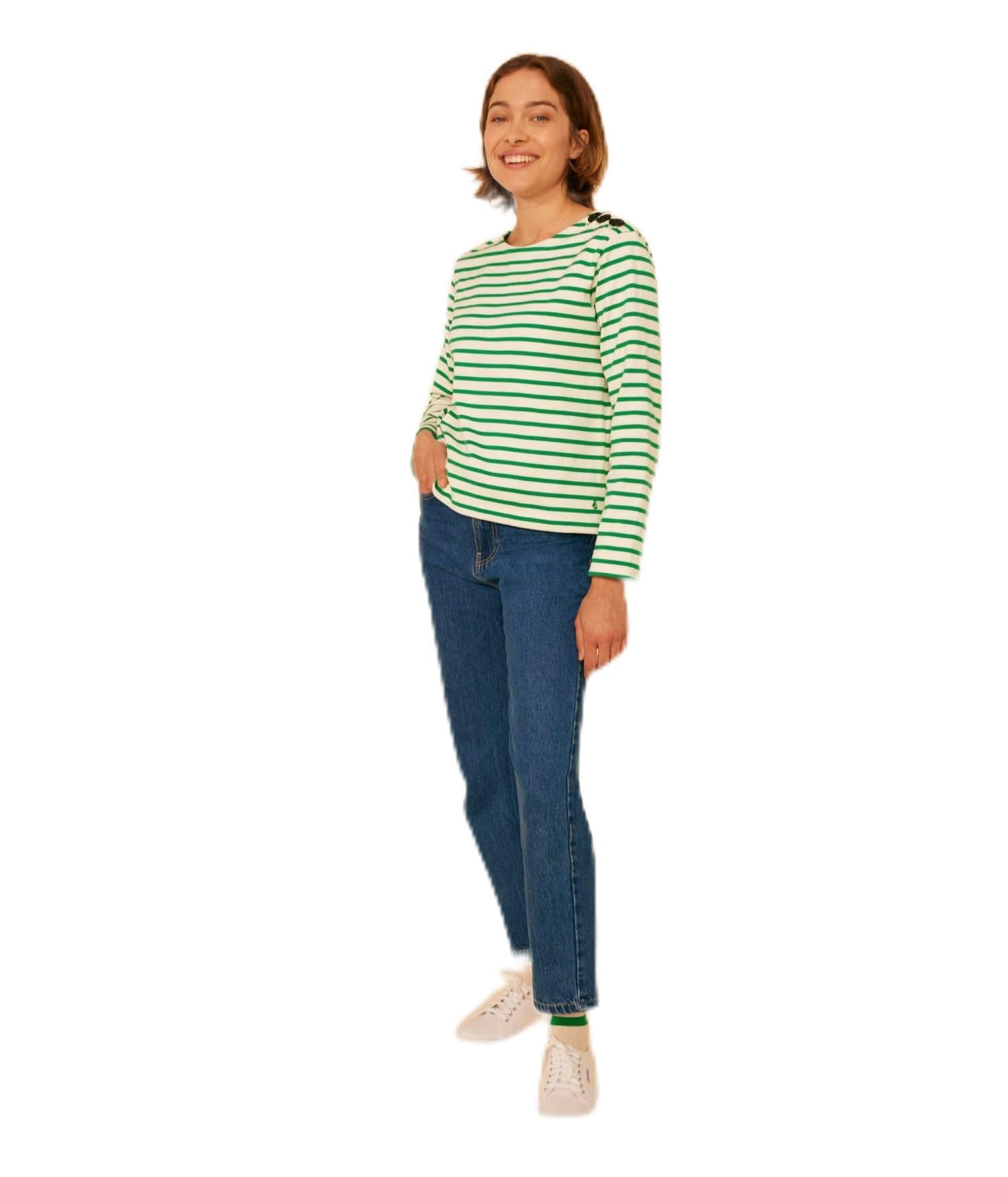 Petit Bateau Marinière Femme