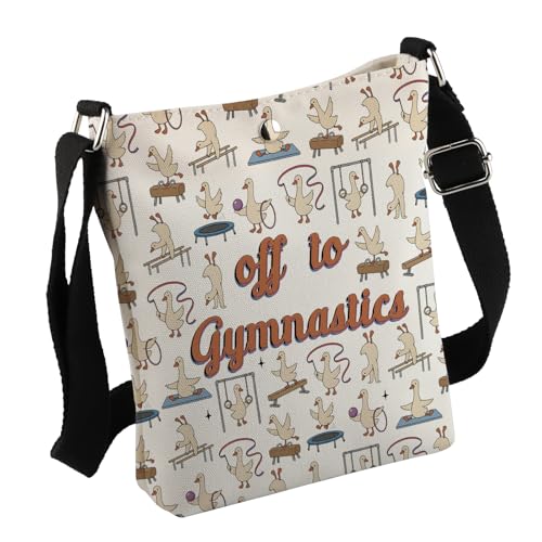 Sac à bandoulière amusant pour gymnastique et sport au quotidien