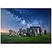La Via Lattea Sopra Stonehenge, Amesbury, Inghilterra - Premium 1000 Pezzi Puzzle - MyPuzzle Collezione speciale di Puzzle Galaxy