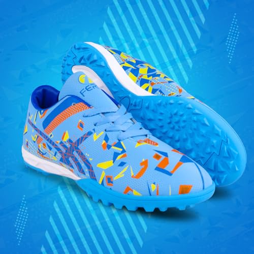 Image of FEROC Defender Rubber Sole Material Indoor Futsal Football Shoe