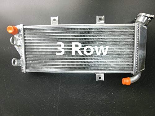 compatible with 3 Row Aluminum Radiator For Kawasaki EX650 Ninja 650 EX 650 2012-2014 2013 12 13 14