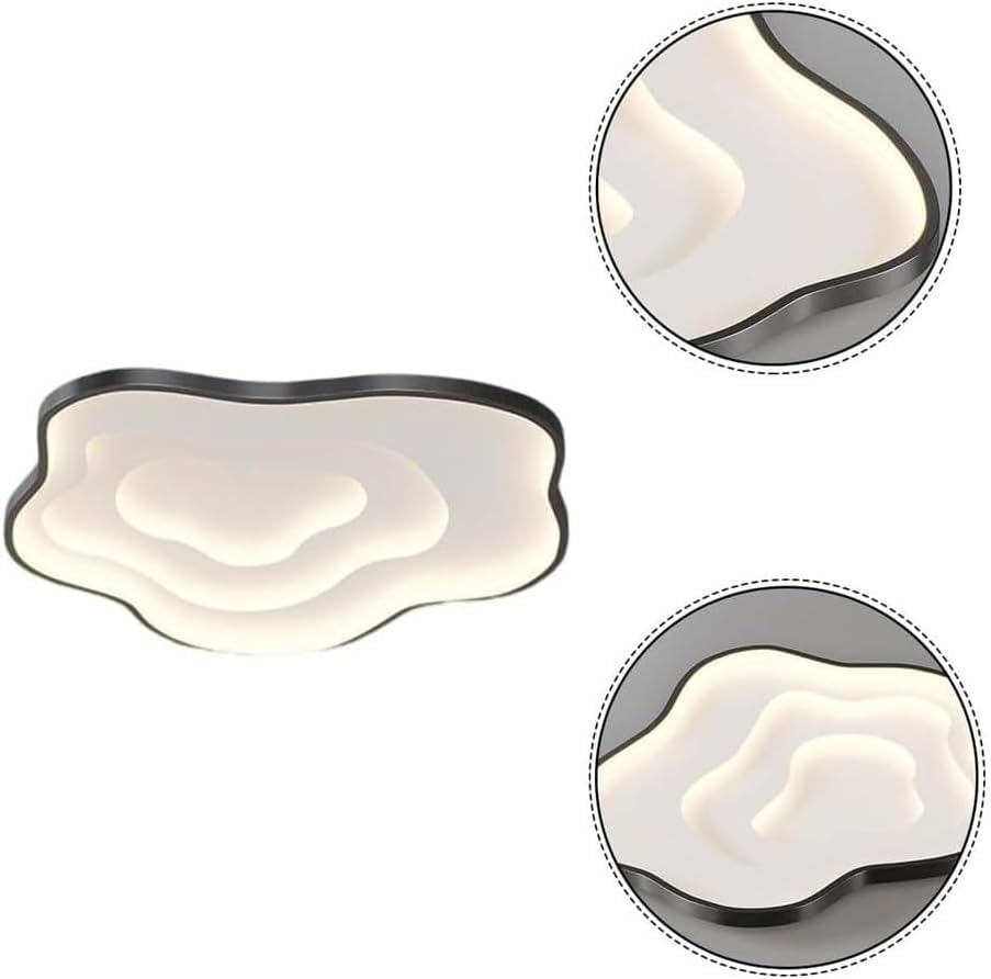 Plafonnier acrylique moderne à montage encastré LED - 5