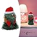 Sunicon Singing Dancing Christmas Tree, Jingle Bells Singing and Dancing Christmas Tree Tabletop Musical Rotating Animated Christmas Decorations for Home Holiday Party Gift(Medium Size)