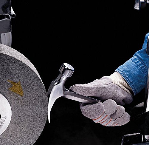 3m scotch-brite exl deburring wheel - 8s fine grit silicon carbide - metal deburring finishing and polishing wheel - convolute - 639 x 139 x 139
