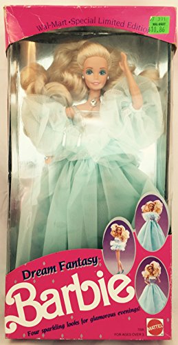 Barbie 7335 1990 Walmart Dream Fantasy Doll