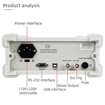 East Tester ET3255 Desktop Digital Multimeter 220000 Counts DCV ACV DCI ACI Tester Five and A Half Digits Multiple Math Function