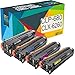 Price comparison product image Do it wiser Compatible Toner Cartridge Replacement for Samsung CLT-K506L ELS CLT-C506L CLT-Y506L CLT-M506L CLP-680ND CLX-6260FW CLX-6260ND CLP-680DW CLX-6260FR (4-Pack)