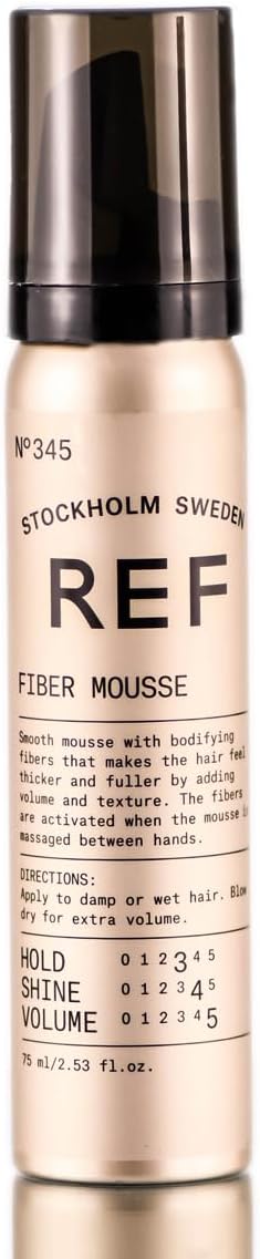 Reference of Sweden REF 345 Fiber Mousse -Size 2.53 oz