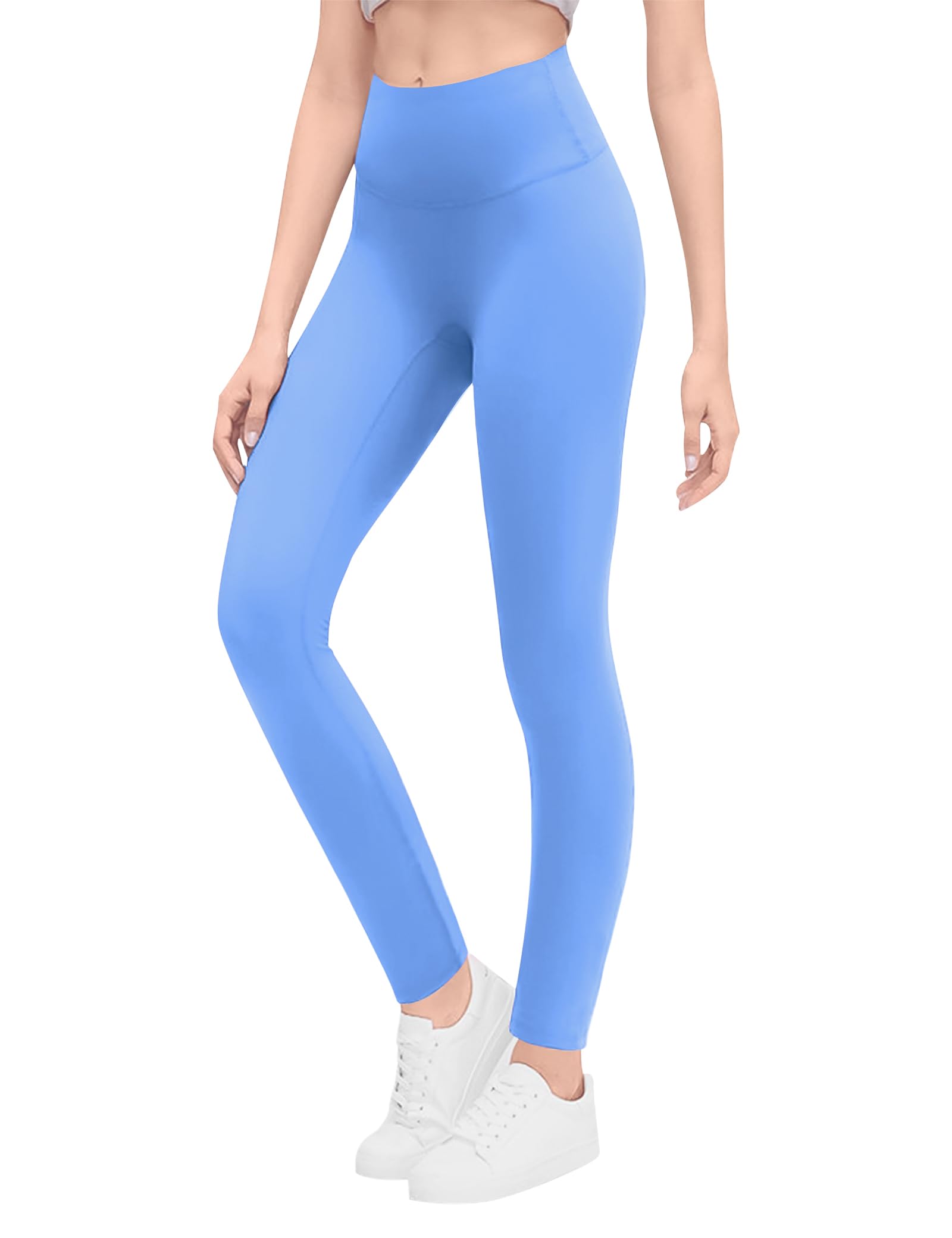 Gnainach Bootcut Leggings Girls Teens High Waist Soft Stretch Yoga Pants