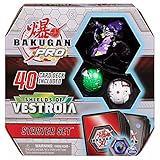 Bakugan Pro, Shields of Vestroia Starter Set with Transforming Creatures, for Ages 6 & Up (Darkus Eenoch)