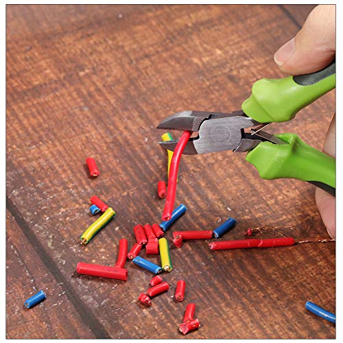 Alicates de corte diagonal de 4-1/2 pulgadas y pinzas SPEEDWOX mini 8