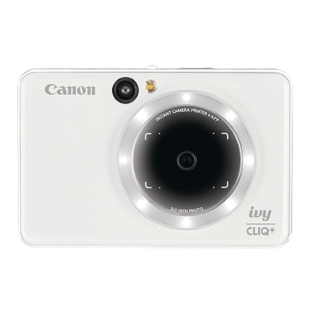 Canon IVY ホワイト デジタルカメラ Amazon.com: Canon Ivy CLIQ+ Instant Camera Printer,Smartphone