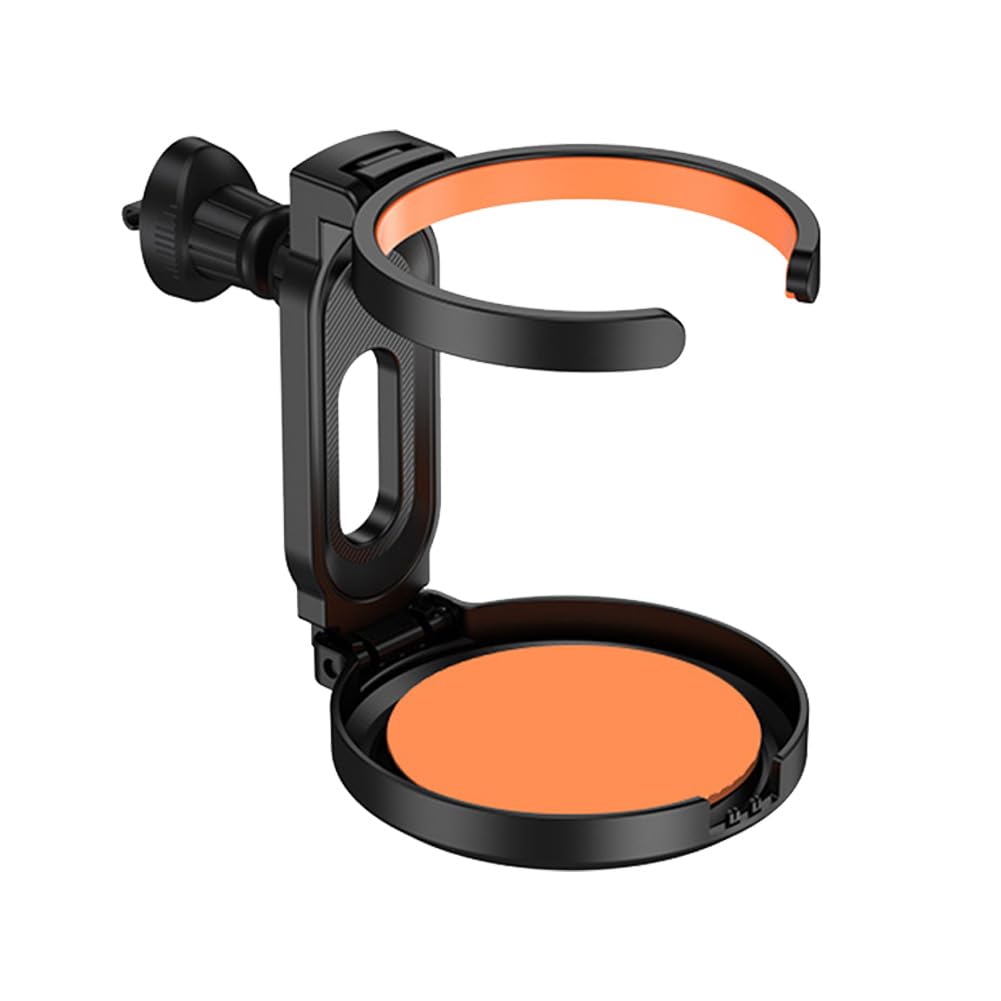 Car Cup Holder for Chevrolet Astro Passenger 2000-2005, Shock-Proof Anti-Spill Portable Foldable Car Air Vent Cup Holder with Base Water Mug Beverage