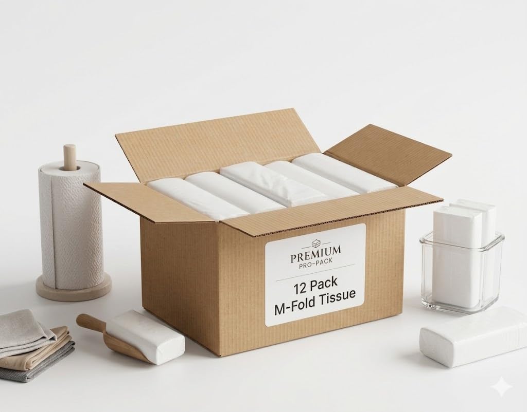 Dhwani Enterprise M- Fold Tissue Paper (White, 12 Packet, Medium) with Check Duster Cloth (GIVE MAXIMUM 5 QTY MORE THAN 5 QTY I CANT DISPATCH)-picture-24