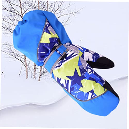 SOIMISS 2 Pçs Luvas Para Crianças Luvas Esportivas Luvas De Escalada De Montanha Luva Esportiva Cria