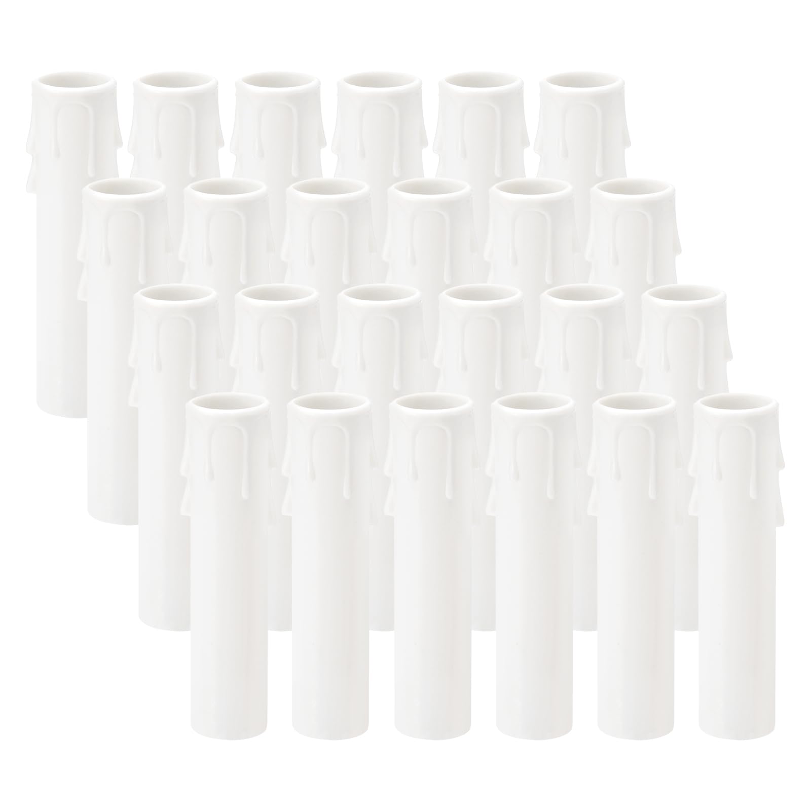 PATIKIL 4 Inch Tall Candle Covers Sleeves