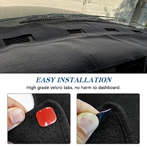 KEDAKEJI Dash Cover for Dodge Ram