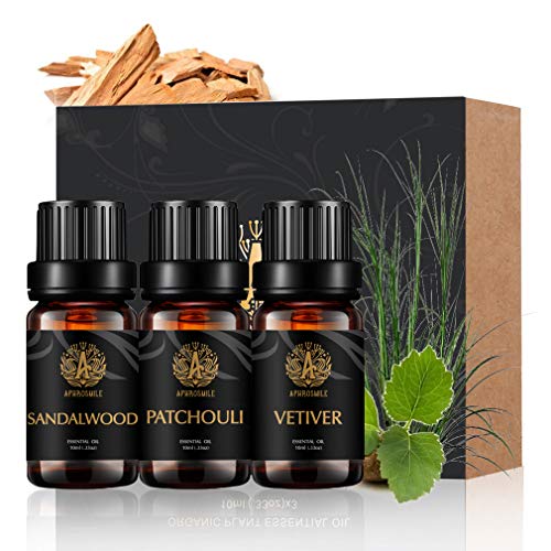 Aromaterapia Patchouli Olio Essenziale Set per